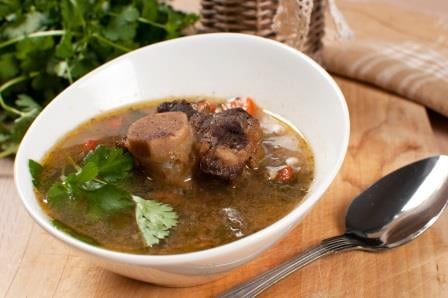 tcm nutrition oxtail soup