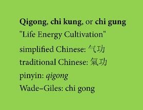 what is qigong