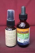 allergy homeopathic