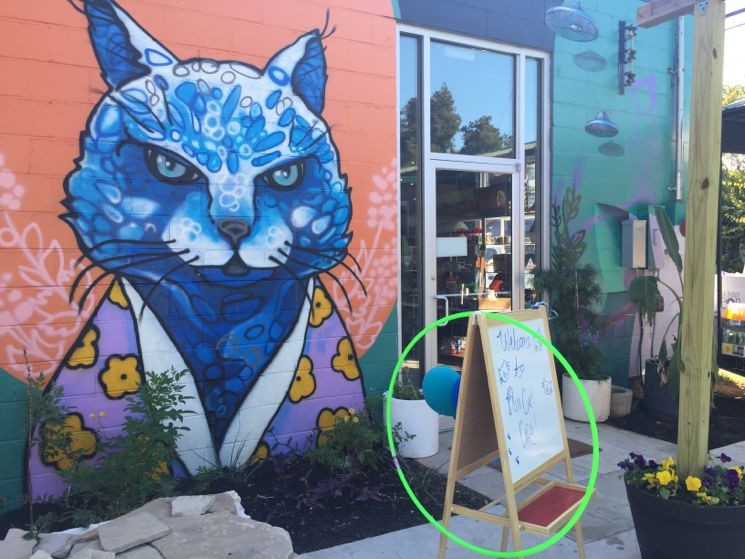 Blue Cat Cafe Austin TX