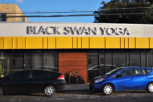 Black Swan Yoga Daily Texan