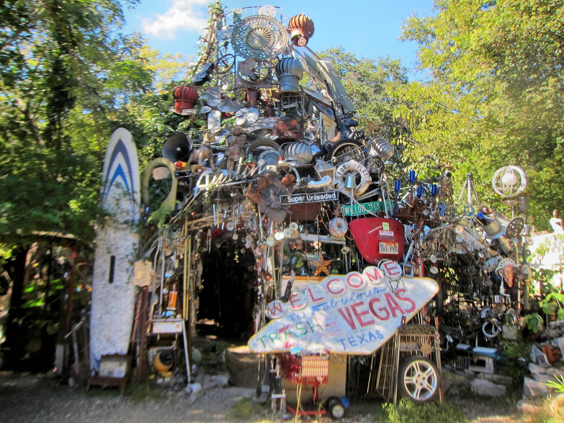 Cathedral of Junk Austin TX