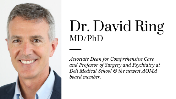 Dr. David Ring MD PhD