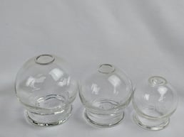 Glass cups