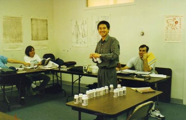 Guoen Wang, Robert Laguna, 1995