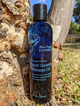 Spirit Quieting massage oil