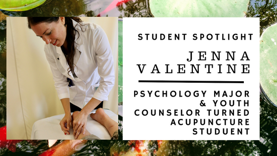 Acupuncture Student Spotlight Jenna Valentine