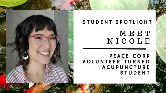 AOMA Student Spotlight Nicole