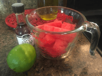 watermelon and lime TCM