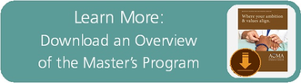 Learn More: Download an Overview of the Master's Program