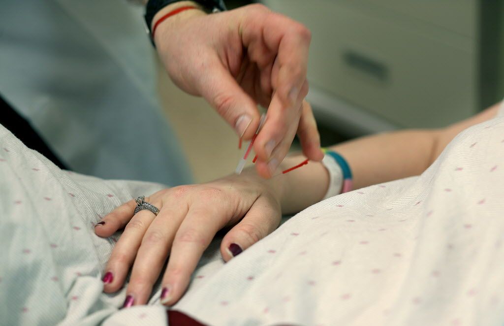 hospital acupuncture